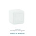 Anti-stress cube, objet en mousse anti-stress promotional