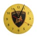 Round wooden clock - France wholesaler