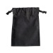 Pochon coton fidji XS noir, Pochon promotional