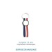 Porte clé Drapeau français - France, porte-clés à boucle promotional