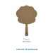 Éventail arbre bois, éventail promotional