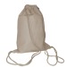 Product thumbnail Organic Backpack Ecru 0