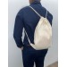 Product thumbnail Organic Backpack Ecru 1