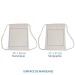 Product thumbnail Organic Backpack Ecru 2