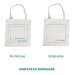 Sac coton filet Ecru wholesaler