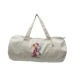 Product thumbnail Organic French sports bag - Ecru 1