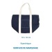 RUNNER RECYCLE Sports Bag 330 - Navy Blue wholesaler