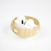 Ecouteurs Bluetooth LOOP Bambou Blanc, écouteur bluetooth sans fil promotional