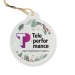 Paper Christmas bauble with seeds 200R wholesaler