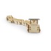 Train solaire, objet solaire promotional