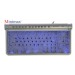 Compact luminous minimax keyboard with large letters wholesaler