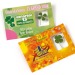 Postcard lucky clover, 4-leaf clover promotional