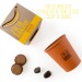 Pot message I have the super banana with banana tree to sow, Seed sachet promotional