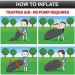 Inflatable hammock sofa, hammock promotional