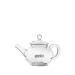 Mini glass teapot 150ml/5.25oz wholesaler