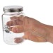 Bocal en verre à vis pour aliments secs 550ml, bocal promotional