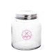 Glass screw-top jar for dry food 330ml wholesaler
