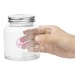 Bocal en verre à vis pour aliments secs 330ml, bocal promotional