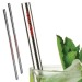 Paille en acier inoxydable wholesaler