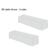 Nappe ajustée à couverture totale - 76x244cm table de 8 pieds wholesaler
