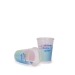 Tasse à café en plastique réutilisable 210ml wholesaler