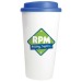 Tasse à café à emporter en plastique à double paroi 455ml/16oz ** wholesaler