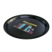 Plateau rond en couleur 42cm wholesaler