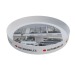 Plateau rond à bord relevé 32cm wholesaler