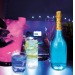 Dessous de verre autocollant LED blanc wholesaler