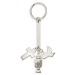 PORTE-CLÉS MÉTAL CHARM wholesaler