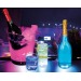 Dessous de verre autocollant lumineux 4 couleurs, socle lumineux promotional