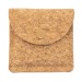 Eco-friendly portable cork ashtray wholesaler