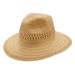Chapeau en fibres naturelles, chapeau de paille promotional