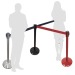 Retractable Barrier Post wholesaler
