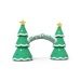 Inflatable Santa, custom-made inflatable structure promotional