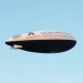 Single 8m helium airship, helium balloon promotional