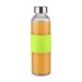 Glass bottle 50cl, ecological object promotional