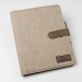 Linen A4 conference folder wholesaler