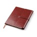 Product thumbnail Elegant leather notebook 1