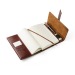 Elegant leather notebook, Best seller booklet promotional