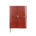 Elegant leather notebook, Best seller booklet promotional