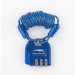 Number padlock with cable, padlock promotional