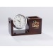 Desk clock with pencil pot wholesaler