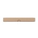 Double charger 5w bamboo finish, Wireless induction charger promotional
