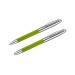 Elegant pen set, Set with roller pen promotional