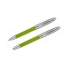 Elegant pen set, Set with roller pen promotional