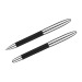 Elegant pen set, Set with roller pen promotional