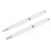 Parure de stylos pastel, Parure avec stylo roller promotional