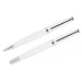 Parure de stylos pastel, Parure avec stylo roller promotional
