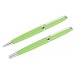 Parure de stylos pastel, Parure avec stylo roller promotional